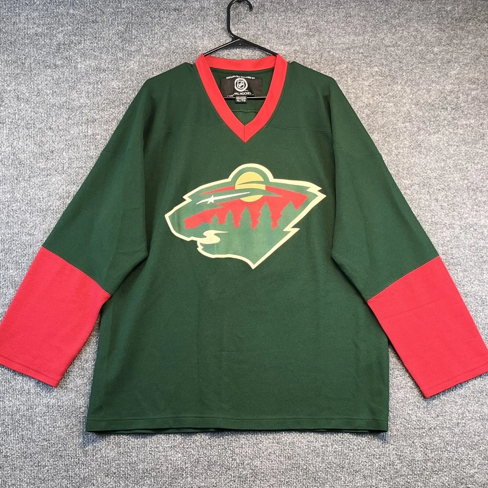 Camiseta deportiva de hockey para hombre Minnesota Wild Marian Gaborik #10 NHL Reebok XL Foto 3 de 4