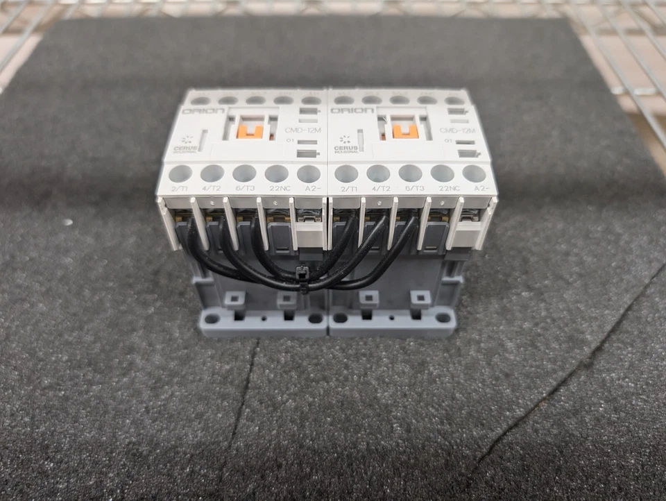 New, Cerus Industrial, CMD-12MR, Orion Reversing 35mm DIN/Screw Mount Miniature - Image 3 of 4