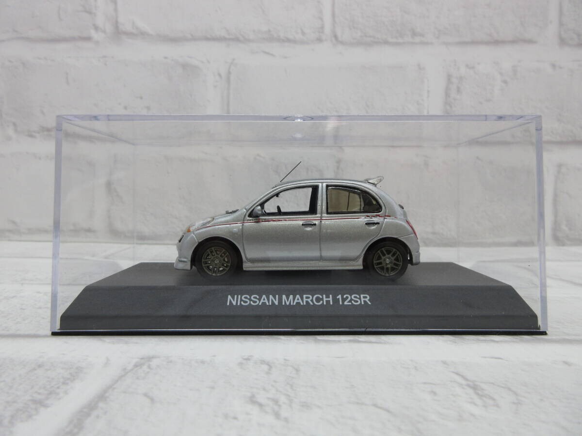 廃番　激レア　京商　1/43 日産　マーチ　12SR NISMO　Stripe 廃番 激レア 京商 1/43 日産 マーチ 12SR NISMO Stripe - メルカリ