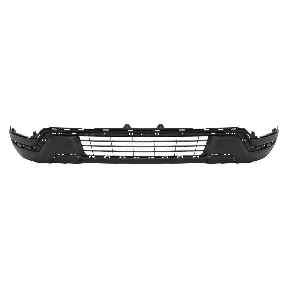 Front Bumper Cover W/Lower bumper &trim & Skid Plate For Ford Explorer 2018-2019 - Imagem 3 de 4