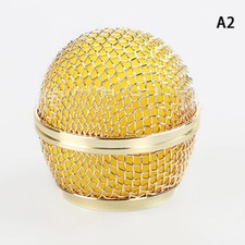 Microphone Grille for Shure Beta 58A Wired Wireless Microphone Mesh Head