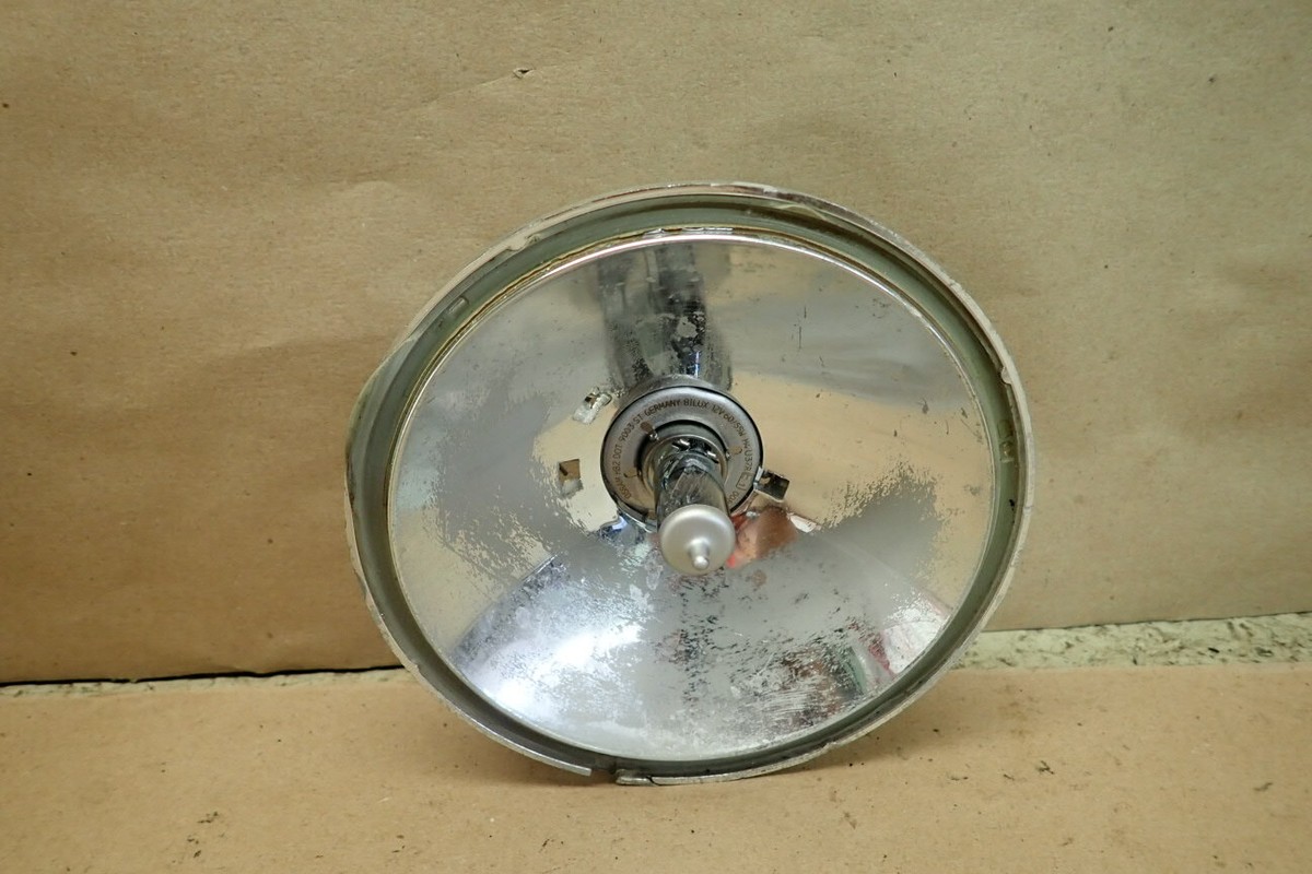 グローブ 1998 HARLEY-DAVIDSON SPORTSTER XL883 HUGGER HEADLIGHT LENS GLOBE W