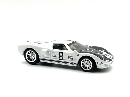 2024 Hot Wheels Ford GT-40 (white) Factory Fresh w/Real Riders SUPER CUSTOM - 第 4/7 張圖片