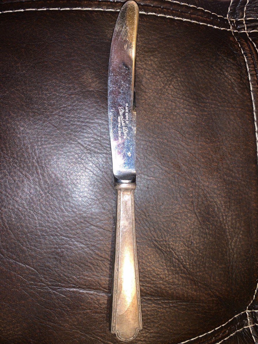Vintage Stainless Steel Knife 