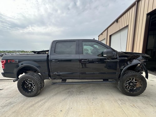 FORD F150 PICKUP 2015-2023 DOOR WINDOW RIGHT REAR PRIVACY TINT XLT CREW ...