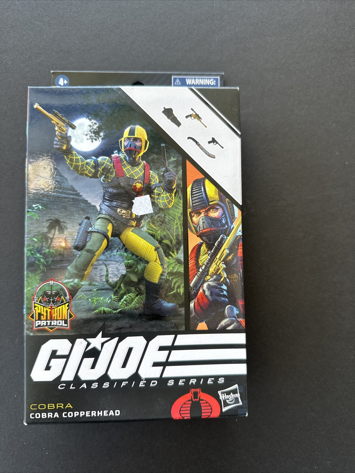 HASBRO GI JOE CLASSIFIED SERIES 96 COBRA COPPERHEAD 6" FIGURE EXCLUSIVE