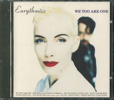 EURYTHMICS ''We Too Are One'' CD-Album