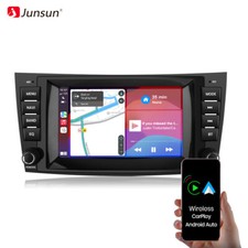 Per Mercedes Benz CLS Classe E W211 W219 E200 7'' Autoradio GPS Navi CD DVD DAB+