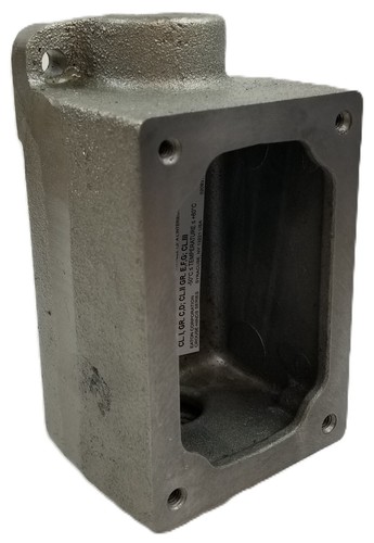 EATON Crouse-Hinds EDSC-371 Single Gang Device Body for Hazardous Locations NEW - Picture 3 of 20