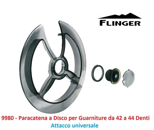 980 Paracatena a Disco Universale (42-44 denti) per Bici 27,5-29 MTB  Mountain Bi | eBay