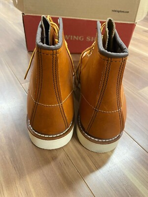 NIB RED WING Heritage - Style 875 CLASSIC MOC MEN'S 6-INCH NIB RED WING Heritage - Style 875 CLASSIC MOC MEN'S 6-INCH