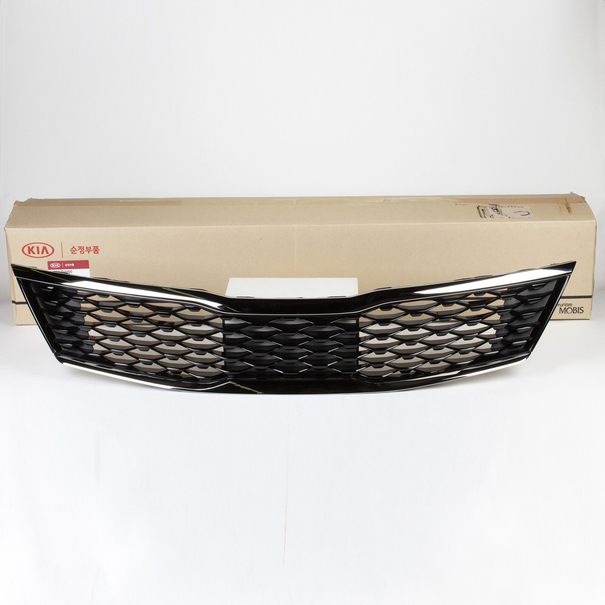 86350-D4000 CHROME & BLACK GRILLE RADIATOR ONLY EX LX KIA OPTIMA