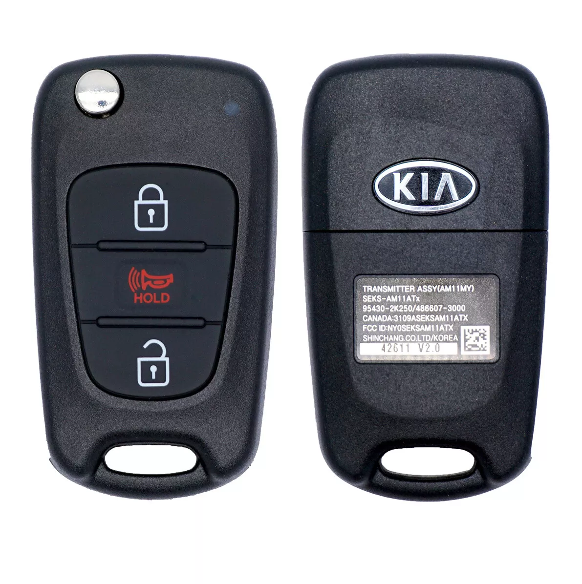 2019-2020 Kia Soul 4-Button Smart Key PN: 95440-K0000, 46% OFF