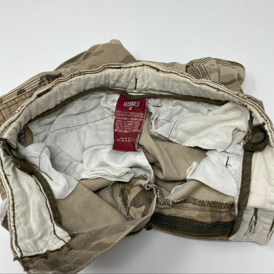 Шорты-карго Faded Glory для мальчиков размер 4 - Изображение 3 из 4