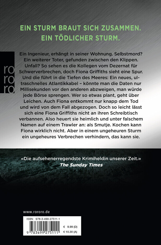 Thumbnail - Fiona: Unten Dunkeln | Harry Bingham | 2019 | Deutsch