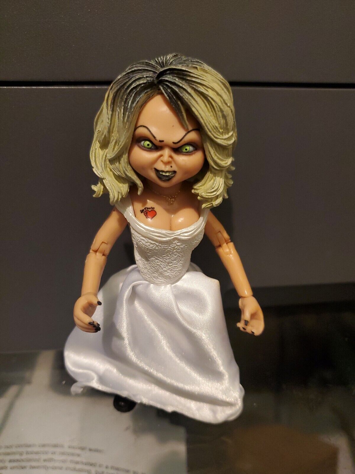 NECA Bride of Chucky Tiffany Only 5" Clothed Action Figure Loose