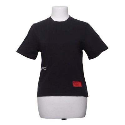 CHNGE, T-shirt, Größe: XXS, Schwarz, Bio-Baumwolle, Einfarbig, Damen #s18