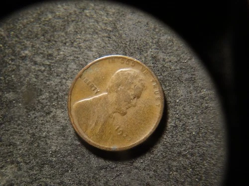 1922 VG F Weak D Weak Reverse Brown Sharp looking Lincoln Head Cent PSC