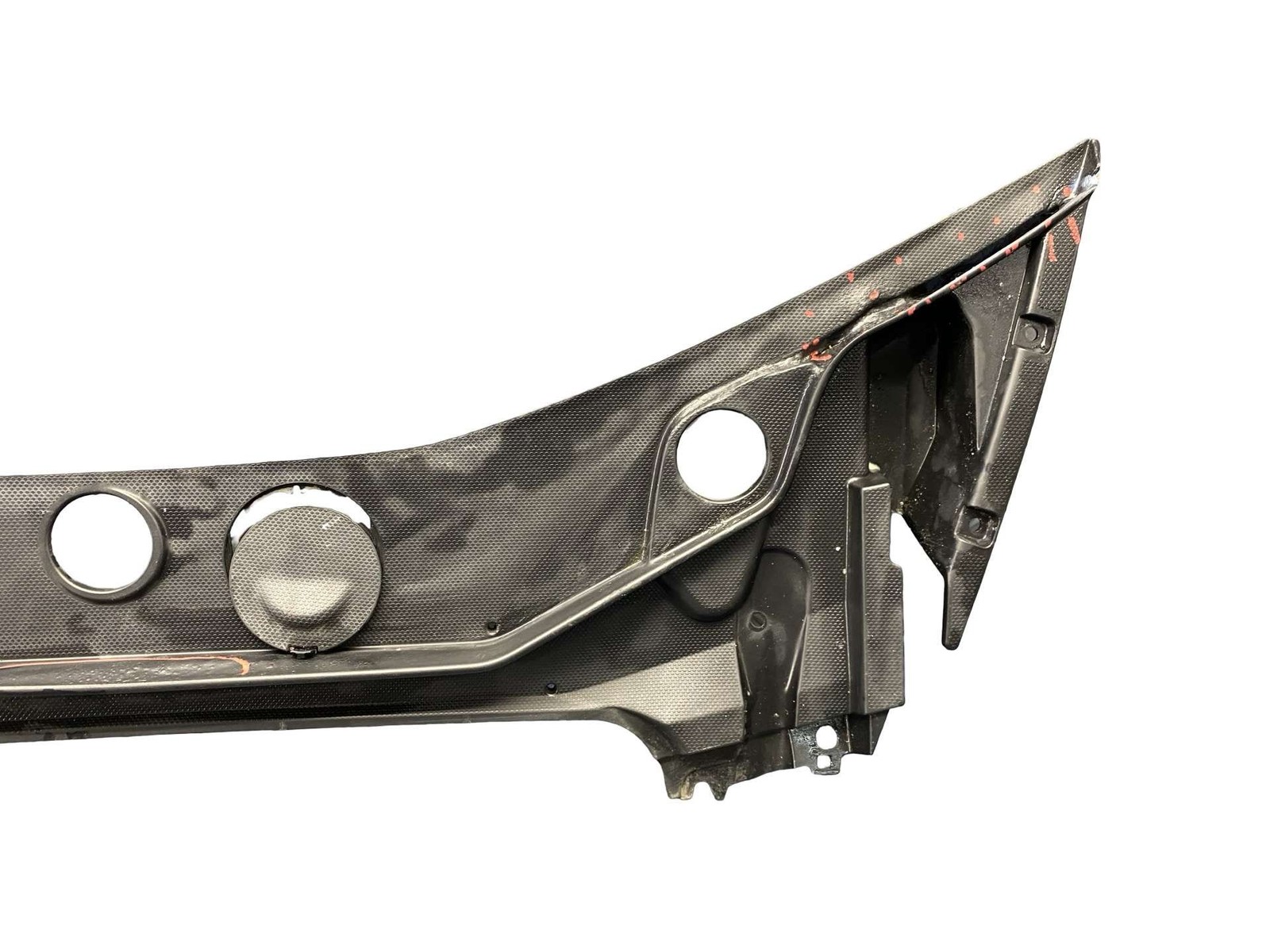 Lamborghini Huracan Front Cover panel Black P/N 4T1819426