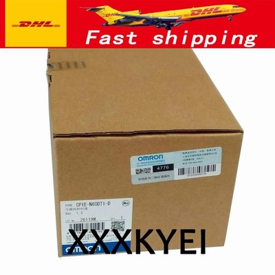 CP1E-N60DT1-D NEW OMRON CP1EN60DT1D Module