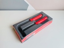 *NEW* Snap On 2-pc Heavy-Duty Handle Alignment Bar Set (Red) SAPB200R