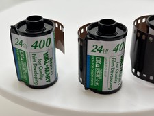Lot of 4 Rolls 35mm Film - Speed 400 ISO - Expired 2011 - Rare