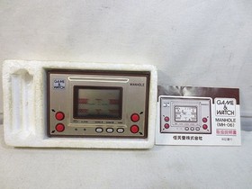 Nintendo Game Watch Manhole Mh-06
