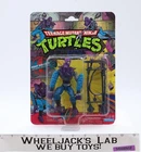 Foot Soldier 10-Back Teenage Mutant Ninja Turtles TMNT 1988 Playmates NEW SEALED