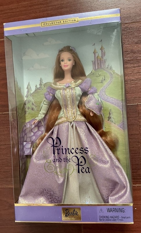 Barbie As The Princess and The Pea
