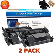 2PACA CF226X Black Toner For HP 26A 26X LaserJet Pro M402n M402dw M426fdw Lot