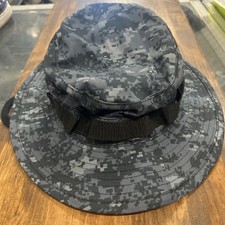 Rothco Tactical ACU Midnight Digital Camo Bucket Sun Fishing Boonie Hat Sz 7 NWT