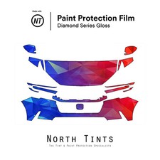 Precut Paint Protection Film Clear Bra Ppf For Honda Crv 2023-2026