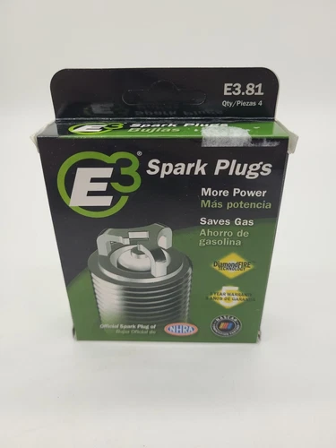 4 pk E3.81 E3 Premium Automotive Spark Plugs, More Power & Less Fuel
