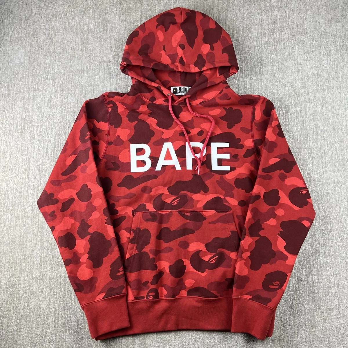 25+ Bape Red Camo In Men's Sweats & Hoodies for sale | Updated Oct