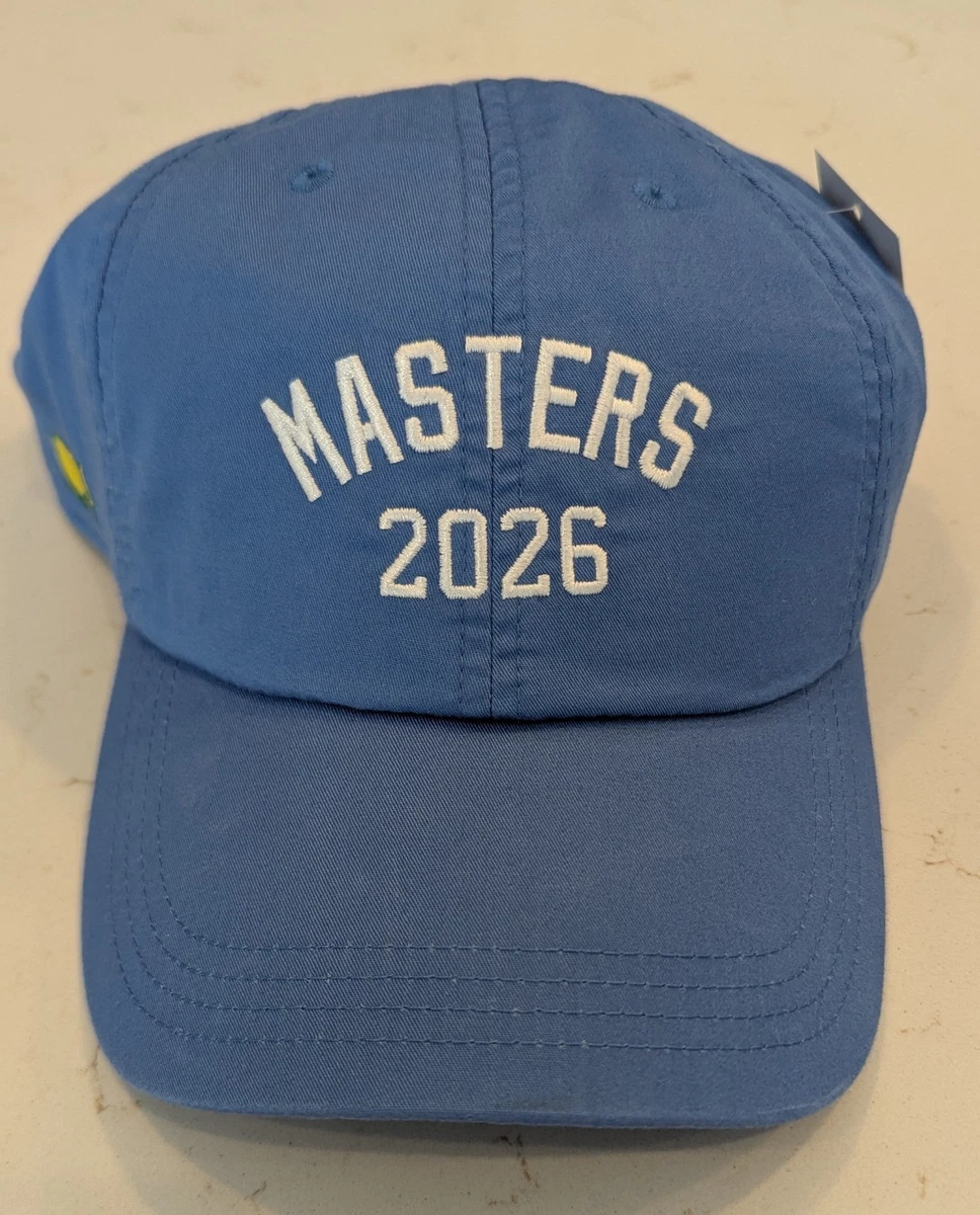 Masters Golf Fan Cap, Hats for sale | eBay