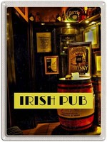 Blechschild 40X30 Cm Irland Bier Kneipe GemäLde Essen Trinken Deko Geschenk Meta