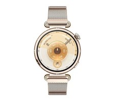 Huawei Watch GT 6 - 41mm Smartwatch Heart Fitness Tracker Gold Milanese Band