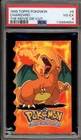 Pokemon Topps Charizard The Movie Die-Cut #6 PSA 4