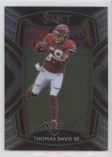 2020 Panini Select Club Level Thomas Davis Sr #221 0ce9