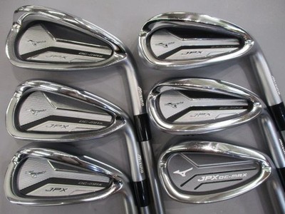 Mizuno Rechtshänder Eisensatz JPX DC-MAX 7-9,P,PG,G Speeder MAX i48 Flex R