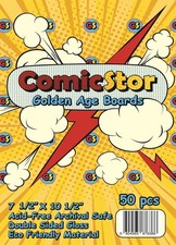 ComicStor Golden Age Backing Boards (50)