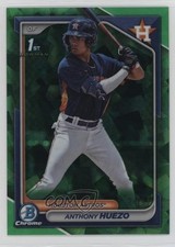 2024 Bowman Sapphire Edition Chrome Prospects Green /99 Anthony Huezo #BCP-108