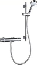 Mira Relate EV Mixer Shower Thermostatic 90mm Head Chrome Modern 2.1878.001