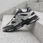 New Balance 9060 X Silver Metallic Black Cement U9060ISA Men New