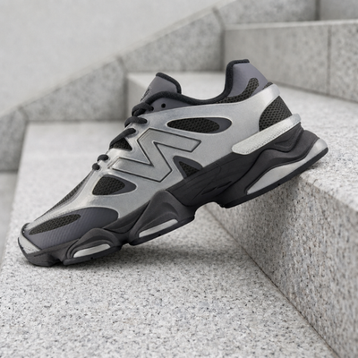 New Balance 9060 X Silver Metallic Black Cement U9060ISA Men New