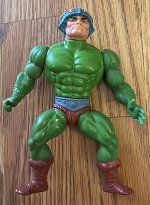 Vintage 1981 Masters of the Universe Man at Arms Action Figure He-Man