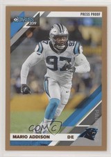 2019 Panini Donruss Press Proof Bronze Mario Addison #45 z7h