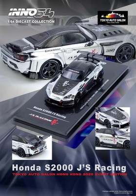 Inno64 2025 Honda S2000 J`S Racing Tokyo Auto Salon