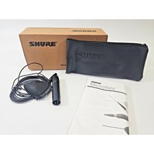 SHURE MX391/S Supercardioid Boundary Microphone  Condenser 150 Ohms and Bag