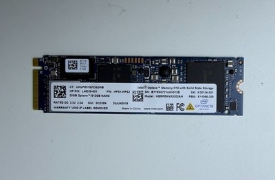 Intel Optane Memory H10 HBRPEKNX0202A 512GB M.2 2280 NVMe SSD